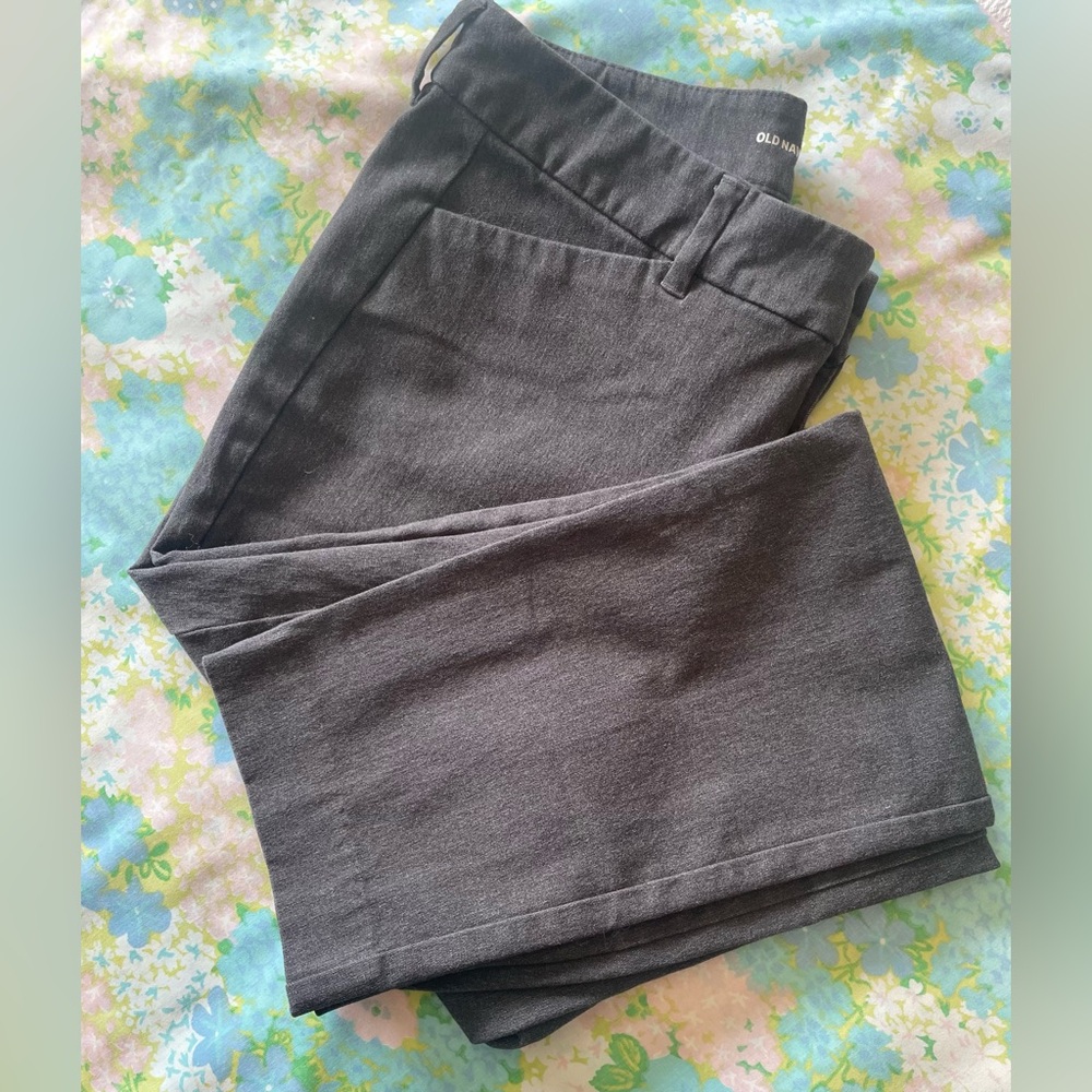 Old Navy Charcoal Pixie women Pants